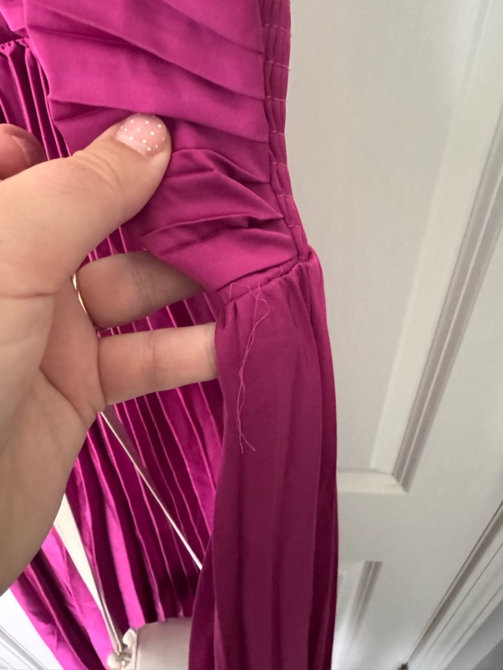 Petal and Pup Vikki Dress in Magenta - Picture 4 of 4
